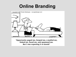 Online Branding