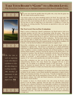 take your board`s &ldquo;game&rdquo; to a higher level