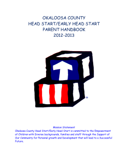 Okaloosa County Head Start