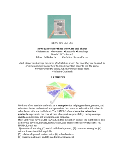 March 2017 - University of San Diego