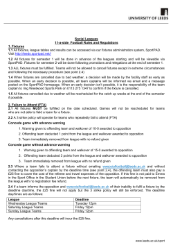 Document Title - Leeds SportPAD