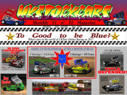 New Drivers - UKStockcars.co.uk