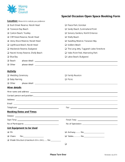 Training Sense Enrolment Form