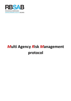MRM is an abbreviation used for a Multi-agency Risk