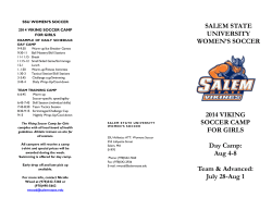 Salem-State-Soccer-Camp - Marblehead Youth Soccer