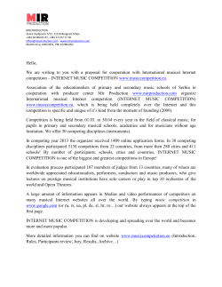 Hello, We are writing to you with a proposal for cooperation with