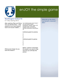 enJOY the simple game