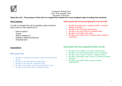 Modal verbs - Somerset Learning Platform