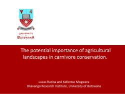 chobe - ResearchGate