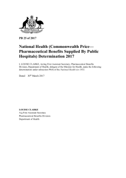 Part 4—Dispensed price for supply of extemporaneously