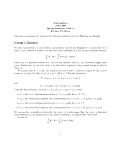Green`s Theorem