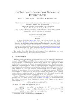 On The Heston Model with Stochastic Interest Rates
