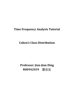4 Chapter 3 Cohen`s Class Distribution