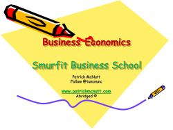 Managerial Economics