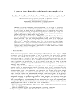 A general lower bound for collaborative tree exploration