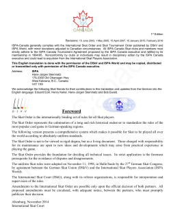 International Skat Order