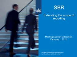 Sjabloon Powerpoint NL - Standard Business Reporting