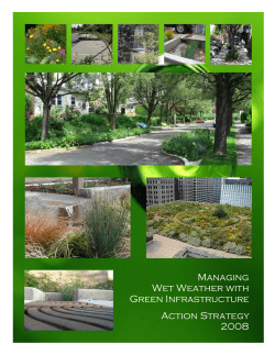 Managing Wet Weather with Green Infrastructure