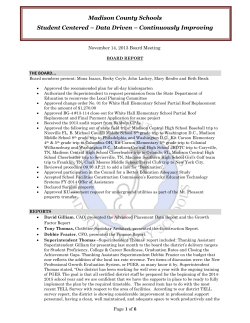 Employed the following as substitutes