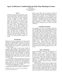 Agent Architecture Considerations for Real-Time