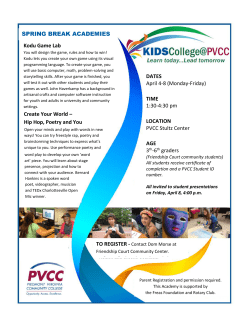 Kodu Game Lab Create Your World &ndash; Hip Hop, Poetry and You