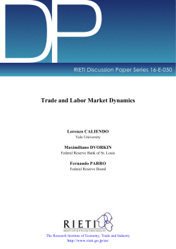 Discussion Papers:16-E