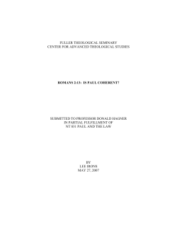 Is Paul Coherent? - The Upper Register