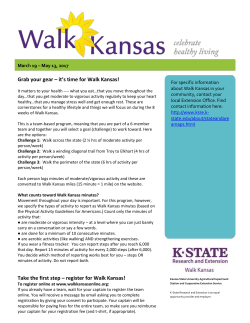 Guide for Participants