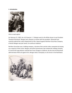 3 Progressive Presidents