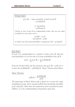 Information theory Lecture2