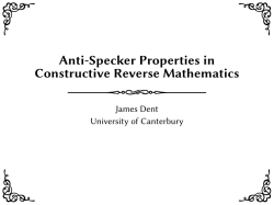 Anti-Specker Properties in Constructive Reverse Mathematics