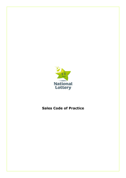 the Sales Code of Practice