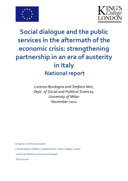 Italy__National-Report - King`s College London