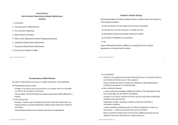 An Overview of Non-monotonic Reasoning and Reason