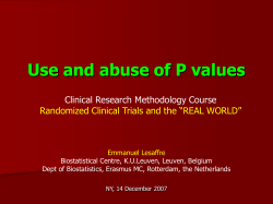 P-value