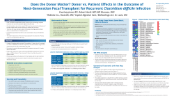 Background Methods RBX2660 (microbiota suspension)