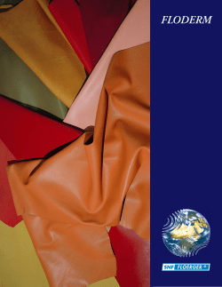 FLODERM: Tanning and Retanning Agents