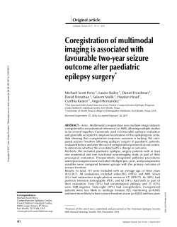 Coregistration of multimodal imaging is associated with favourable