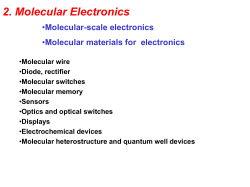 Conductance of molecular wire