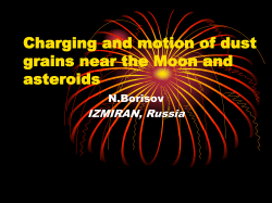 Lunar dust dynamics and its consequencies