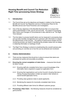 Right Time Benefit Strategy