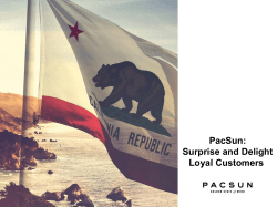 PacSun: Surprise and Delight Loyal Customers