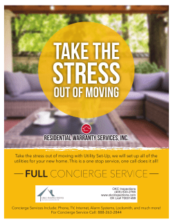 Take the stress out of moving with Utility Set-Up