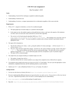 CSE 2320 Lab Assignment 1