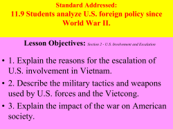 Impact of the Vietnam War