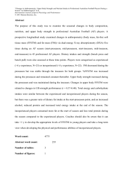 Abstract The purpose of this study was to examine