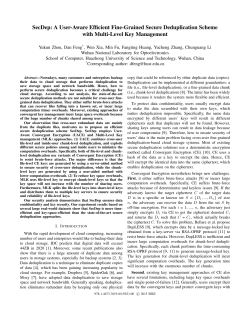 SecDep: A User-Aware Efficient Fine-Grained Secure