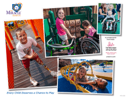 Every Child Deserves a Chance to Play