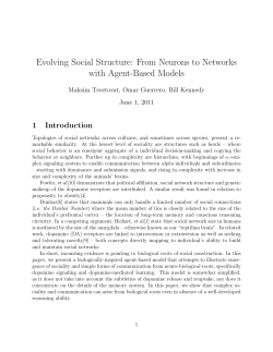From Neurons to Networks with Agent-Based Models