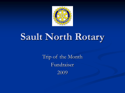 Sault North Rotary